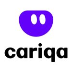 Image of Cariqa app showcasing EV charging stations and price transparency features for electric vehicle users.