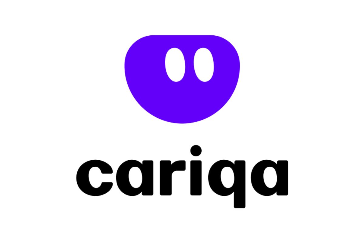 Image of Cariqa app showcasing EV charging stations and price transparency features for electric vehicle users.