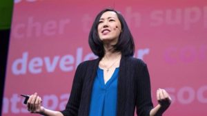 Introverted professional learning self-marketing strategies at work to achieve career success, based on advice from Deb Liu, CEO of Ancestry.com
