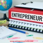 Entrepreneur analyzing risk management strategies for business growth