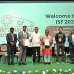 Top 10 startups from ISF Pitch Fest 2024 presenting groundbreaking innovations in AI, health tech, fintech, and agri-tech