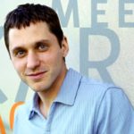 Karl Iagnemma stepping down as CEO of Motional, with Laura Major taking over as interim CEO. Image showing leadership change in the autonomous vehicle startup.