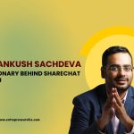Ankush Sachdeva, co-founder and CEO of ShareChat, recognized as the youngest entrepreneur on Hurun’s U-35 Indian Entrepreneur List in 2024