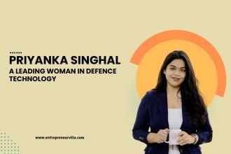 Priyanka Singhal, Founder of Ammunic Systems, Leading Woman in Defence Technology