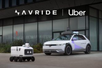 Uber and Avride autonomous delivery robot partnership launches in Austin, Dallas, and Jersey City