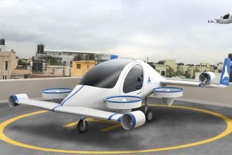 Chennai-based The ePlane Company raises $14 million in Series B funding for eVTOL air mobility solutions.