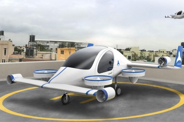 Chennai-based The ePlane Company raises $14 million in Series B funding for eVTOL air mobility solutions.