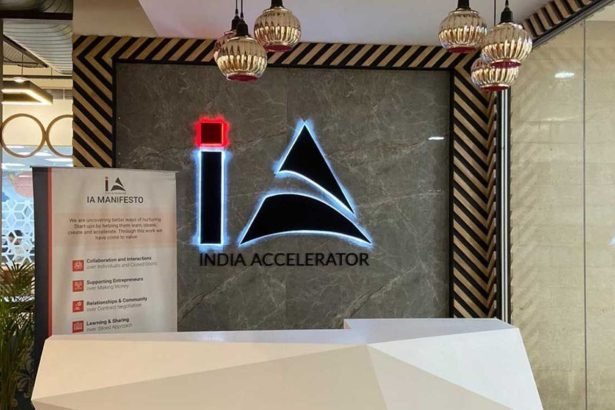 India Accelerator co-working space Pune investment $500,000 startup ecosystem