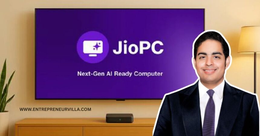 Akash Ambani launches JioPC to transform any TV or screen into an AI-ready computer at Reliance AGM