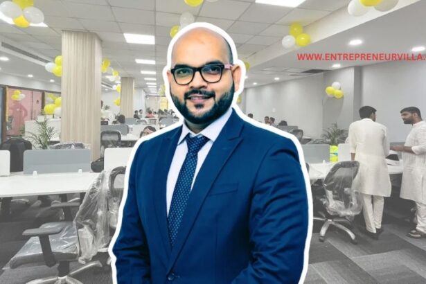 Anil Kumar founder of CyberCube cybersecurity startup in Gurugram