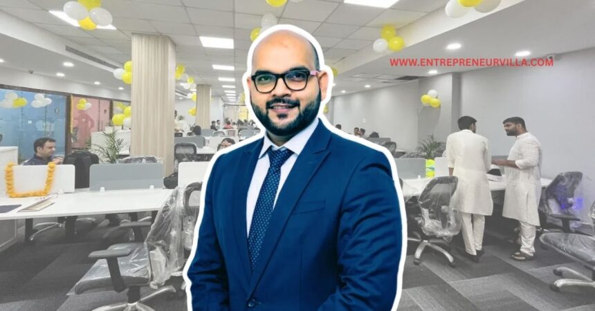 Anil Kumar founder of CyberCube cybersecurity startup in Gurugram