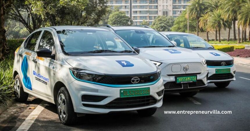 BluSmart website domain listed for sale amid insolvency proceedings in India