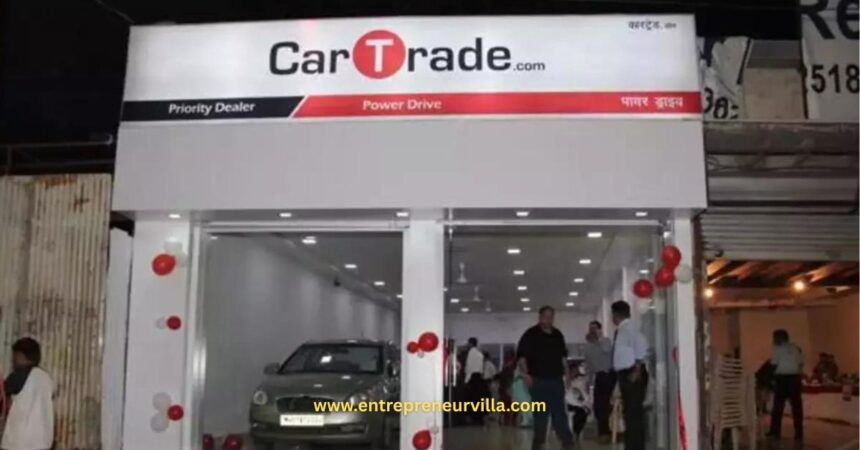 CarTrade stock falls after JM Financial downgrades rating to Sell