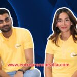 Costify founders Sachit and Ashlin Bansal with refurbished appliances in Delhi