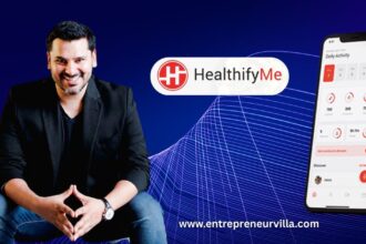 Tushar Vashisht, Founder of HealthifyMe, leading AI-powered fitness app in India