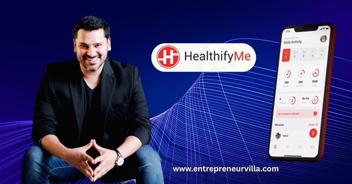 Tushar Vashisht, Founder of HealthifyMe, leading AI-powered fitness app in India