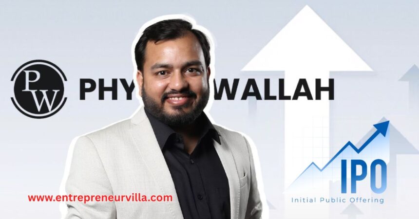 PhysicsWallah founders Alakh Pandey and Prateek Boob file updated DRHP with SEBI for ₹3,820 crore IPO