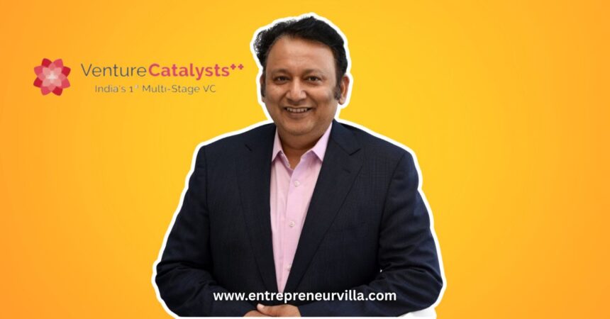 Venture Catalysts raises ₹150 Cr funding to expand AI-driven startup investment platform in India